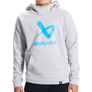 Bauer Bauer Core Lockup Hoodie - Youth - Grey