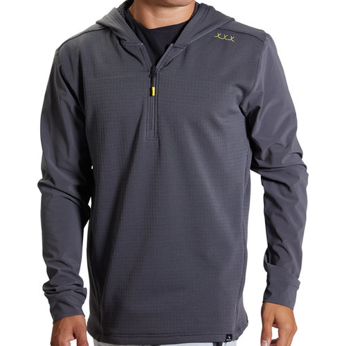 Bauer Bauer Fleece 1/4 Zip Hoodie - Senior - Iron Bauer Bauer Fleece 1/4 Zip Hoodie - Senior - Iron
