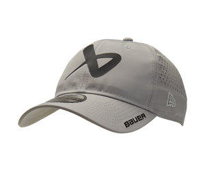 Bauer New Era 920 Senior Performance Hat in White Size OSFM