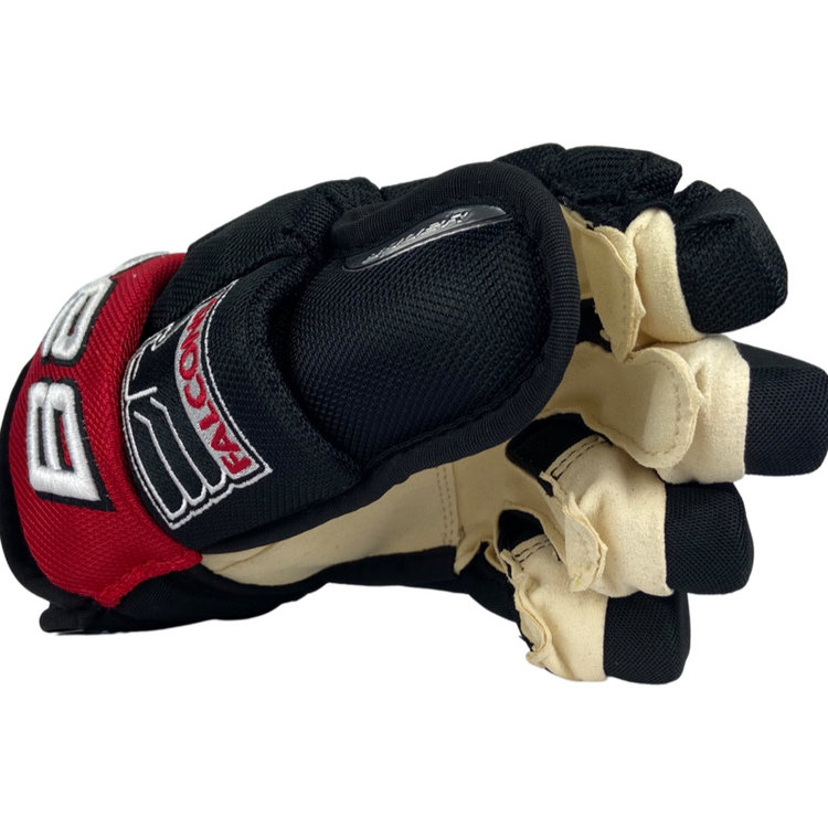 Bauer Falcons Bauer Custom Team Vapor Pro Hockey Glove - Junior