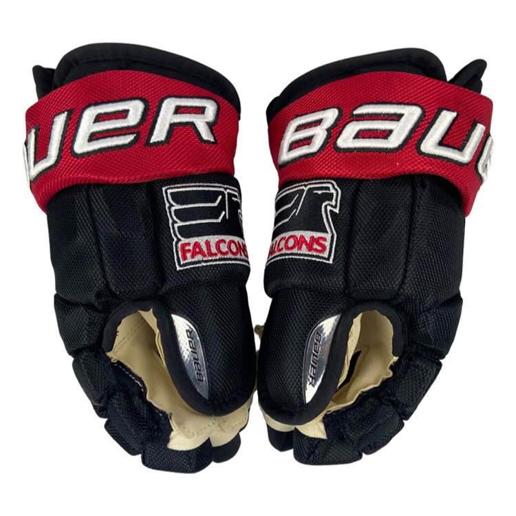 Bauer Falcons Bauer Custom Team Vapor Pro Hockey Glove - Junior