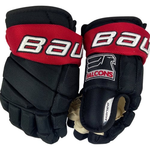 Bauer Falcons Bauer Custom Team Vapor Pro Hockey Glove - Senior