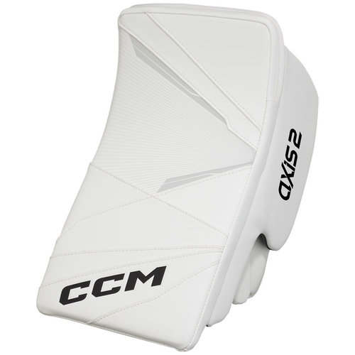 Goalie Blocker Anatomy – Discount Hockey