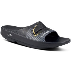 Bauer OOFOS Slide - The Bartlett - Black