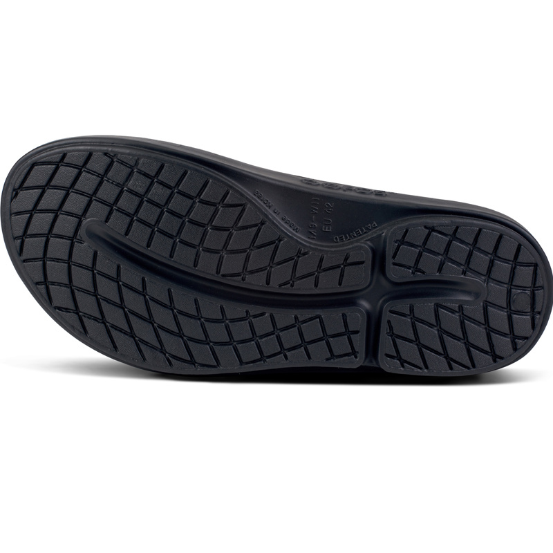 Bauer OOFOS Slide - The Bartlett - Black