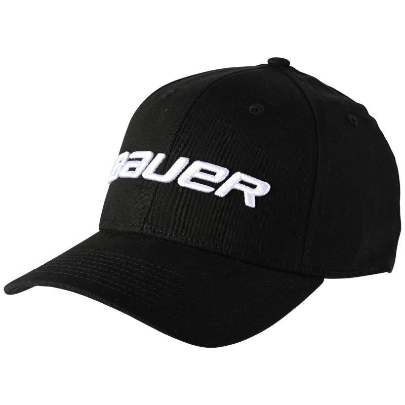Bauer Core Fitted Cap - Black | Jerry's Hockey - Jerry's Hockey