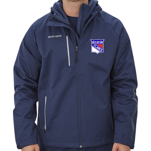 Bauer Decatur Flames - Bauer Supreme Lightweight Jacket - Youth Bauer Decatur Flames - Bauer Supreme Lightweight Jacket - Youth
