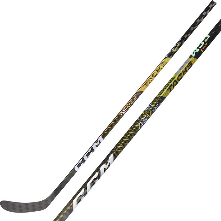 CCM CCM Tacks AS5 Pro One Piece Stick - Junior