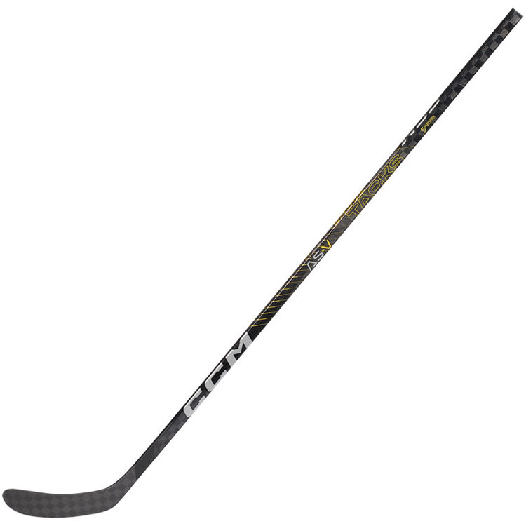 CCM CCM Tacks AS5 One Piece Stick - Junior