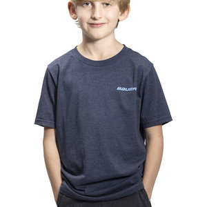 Bauer Bauer Exploded Icon Tee - Youth - Blue