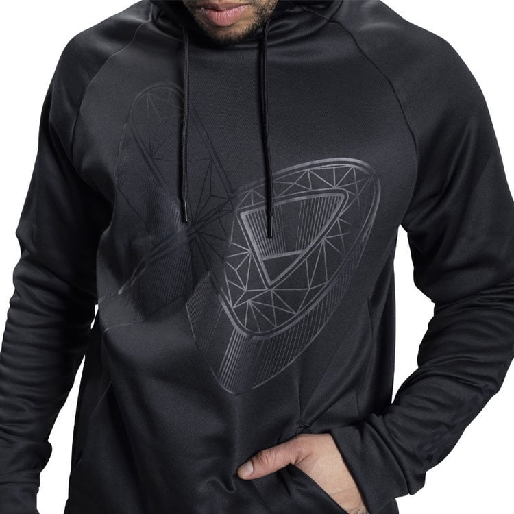 Bauer Bauer Exploded Icon Hoodie - Senior - Black