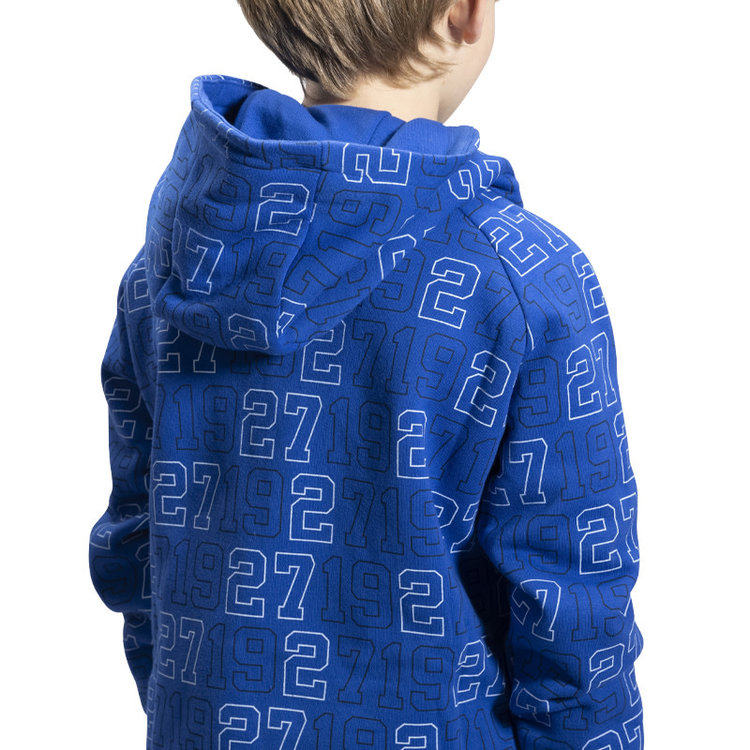 Bauer Bauer 1927 Hoodie - Youth - Blue