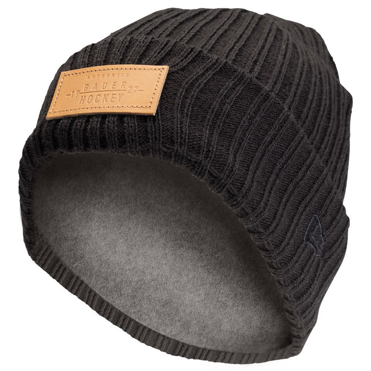 Bauer Bauer New Era Fleece Lined Toque - Black