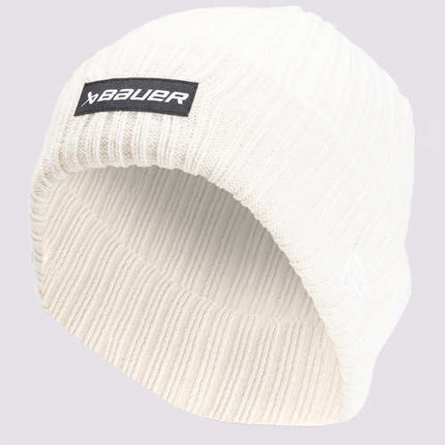 Bauer Bauer New Era Ribbed Toque - Light Gray Bauer Bauer New Era Ribbed Toque - Light Gray
