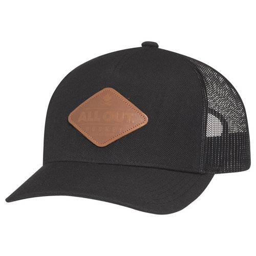 CCM CCM All Outside Meshback Trucker Cap - Black CCM CCM All Outside Meshback Trucker Cap - Black