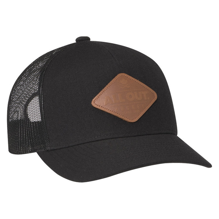 CCM CCM All Outside Meshback Trucker Cap - Black