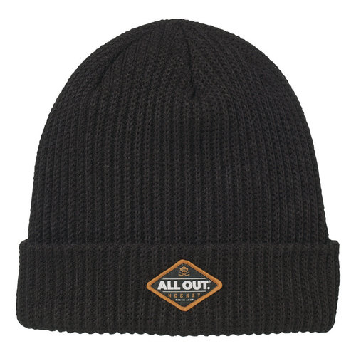 CCM CCM All Outside Watchman Beanie - Black CCM CCM All Outside Watchman Beanie - Black