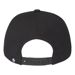 CCM CCM Camo Flatbrim Snapback Cap - Black