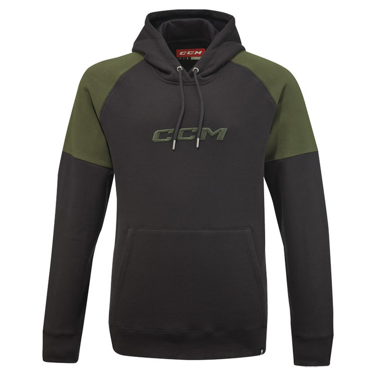 CCM CCM Camo Pullover Hoodie - Senior