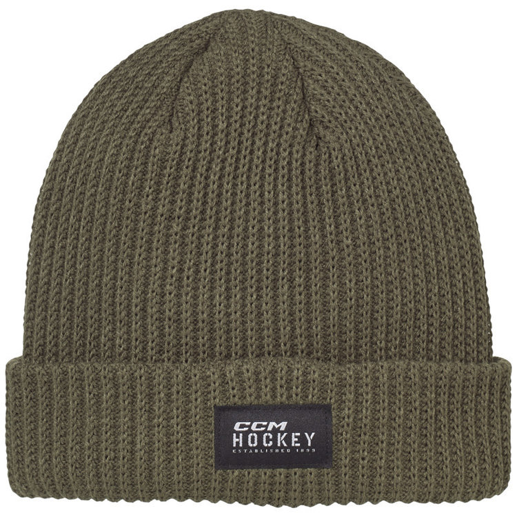 CCM Camo Watchman Beanie - Army Green | Jerry's Hockey - Jerry's Hockey