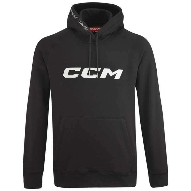 CCM CCM Monochrome Hoodie - Black - Senior