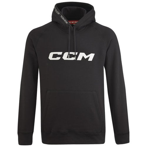 CCM CCM Monochrome Hoodie - Black - Youth