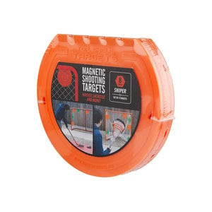 Top Shelf Top Shelf Targets - Orange - 8 inch - 4-pack