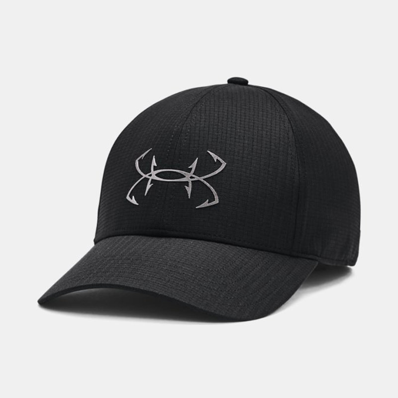 Under Armour Iso-Chill Armourvent Fish Cap - Black