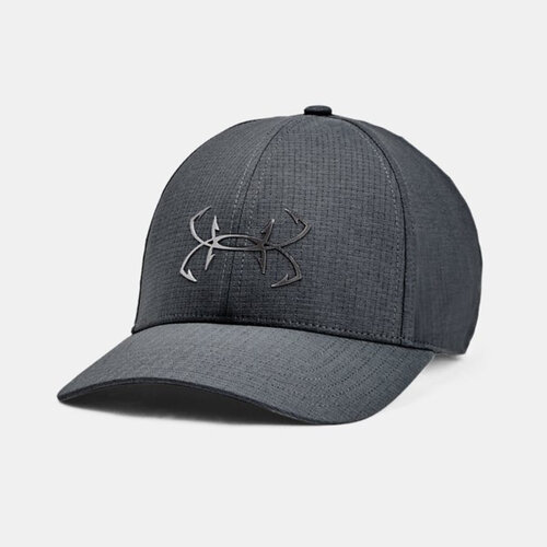 Under Armour Iso-Chill Armourvent Fish Adjustable Cap - Grey