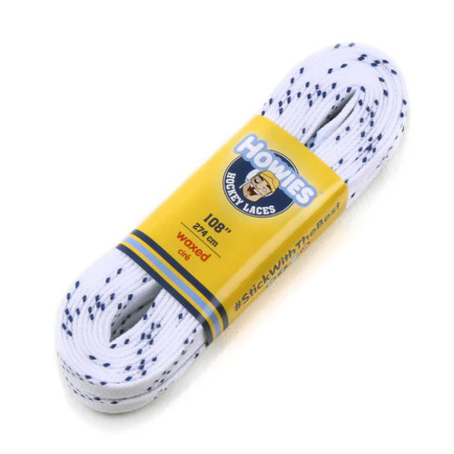 Howies Hockey Howies Hockey Waxed Hockey Lace - White