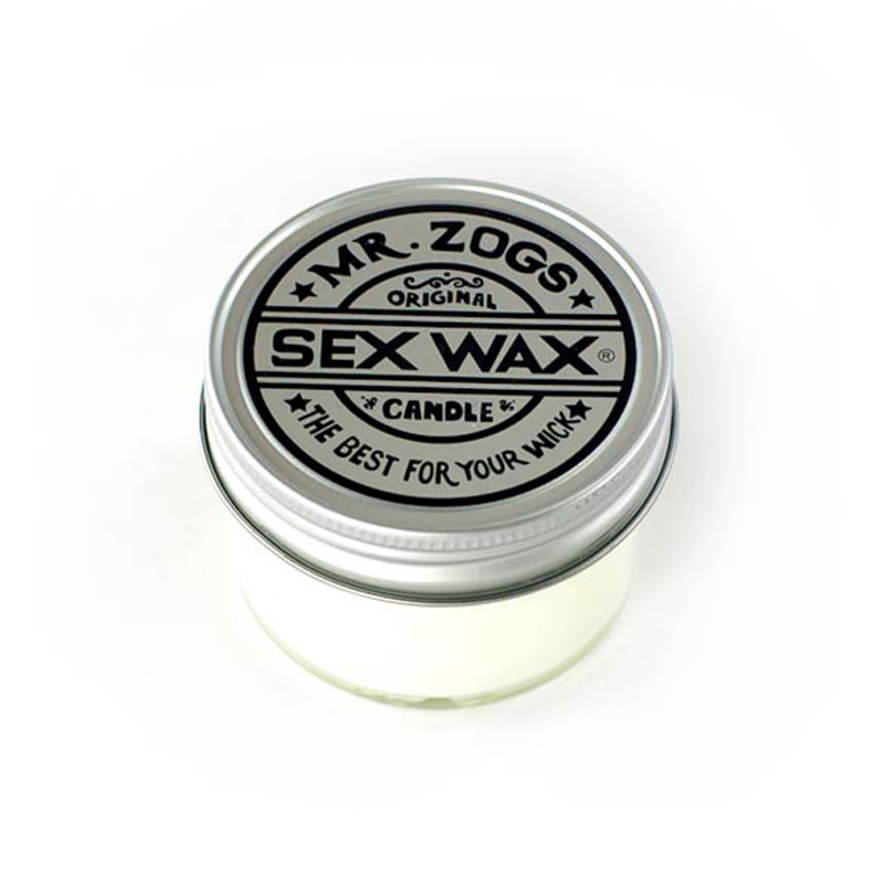 Mr Zog s Sex Wax Candle Coconut Jerry s Hockey Jerry s Hockey