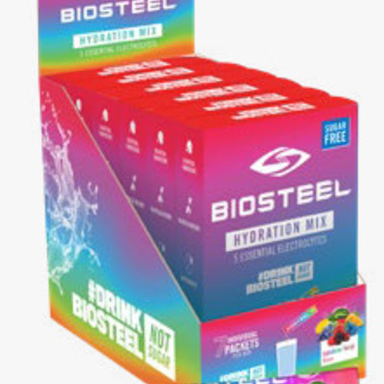 BioSteel BioSteel - Hydration Mix - 7ct - Rainbow Twist