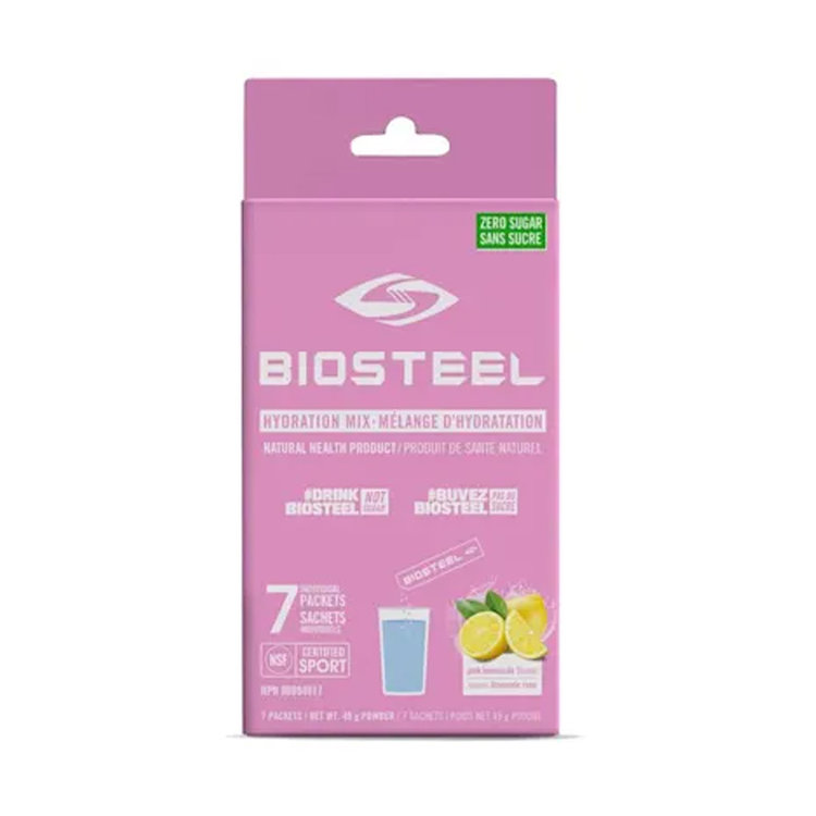 BioSteel BioSteel - Hydration Mix - 7ct - Pink Lemonade