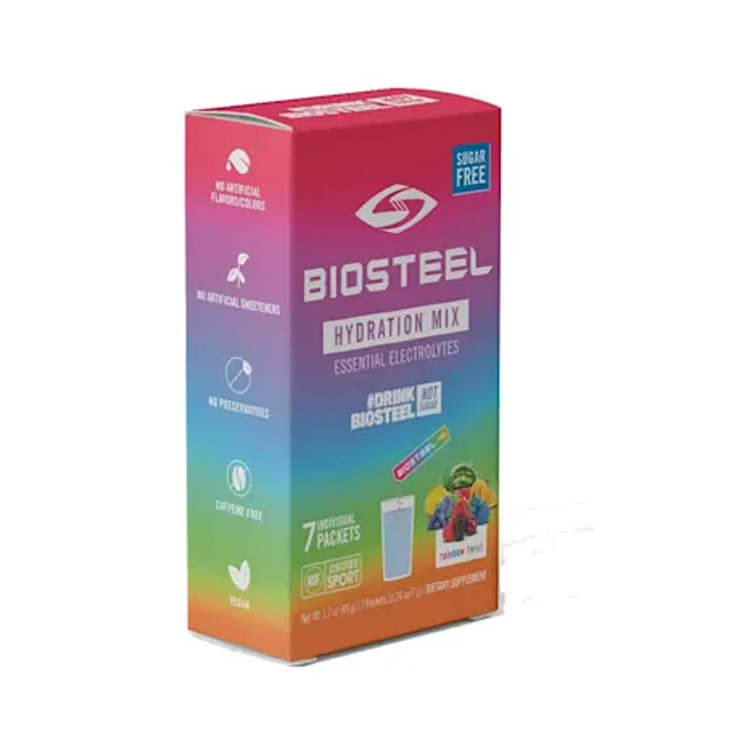 BioSteel BioSteel - Hydration Mix - 7ct - Rainbow Twist