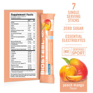 BioSteel BioSteel - Hydration Mix - 7ct - Peach Mango