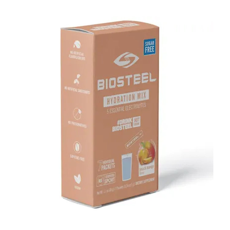 BioSteel BioSteel - Hydration Mix - 7ct - Peach Mango
