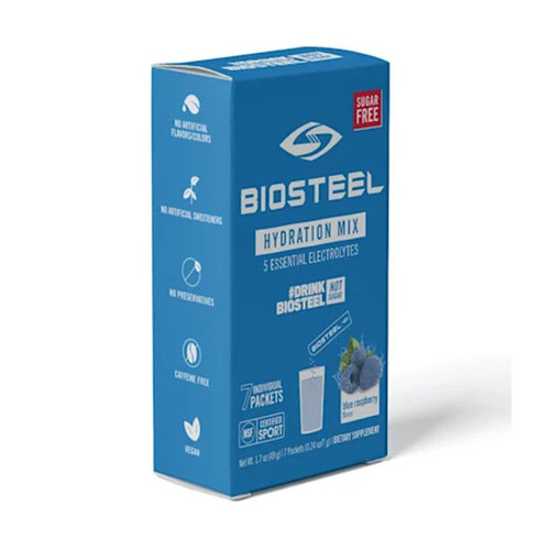 BioSteel BioSteel - Hydration Mix - 7ct - Blue Raspberry BioSteel BioSteel - Hydration Mix - 7ct - Blue Raspberry
