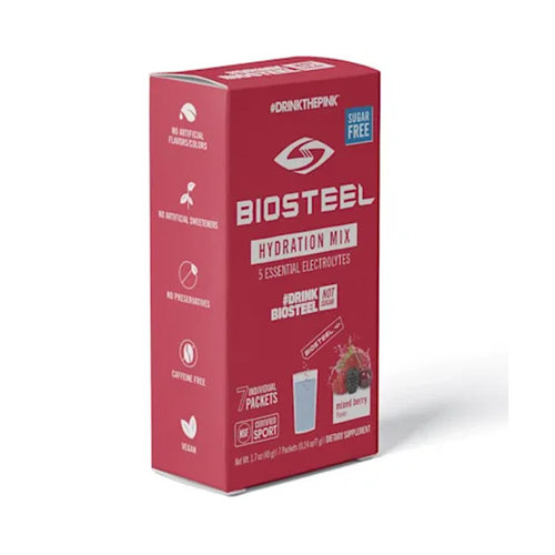 BioSteel BioSteel - Hydration Mix - 7ct - Mixed Berry