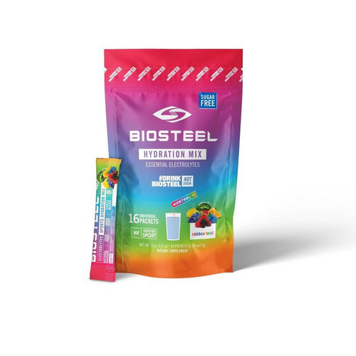 BioSteel BioSteel - Hydration Mix - 16ct - Rainbow Twist BioSteel BioSteel - Hydration Mix - 16ct - Rainbow Twist