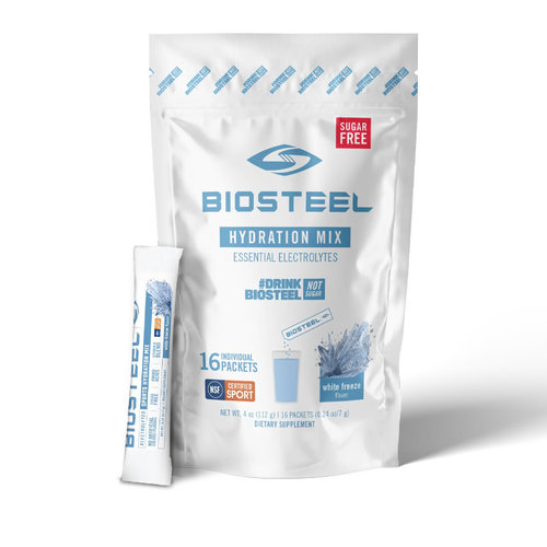 BioSteel BioSteel - Hydration Mix - 16ct - White Freeze BioSteel BioSteel - Hydration Mix - 16ct - White Freeze