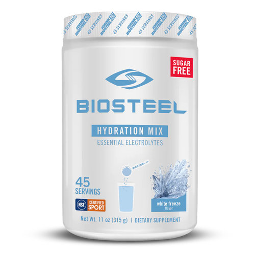 BioSteel BioSteel - Hydration Mix - 315G - White Freeze