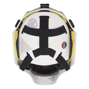 CCM CCM AXIS A1.5 Goal Helmet - Custom Decal - Junior