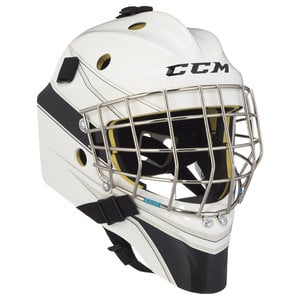 CCM CCM AXIS A1.5 Goal Helmet - Custom Decal - Junior
