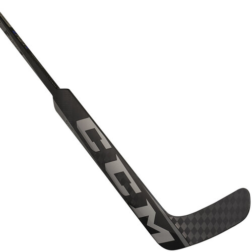 CCM - Eflex 5.9 Goalie Stick Intermediate, White, Size: 24.00