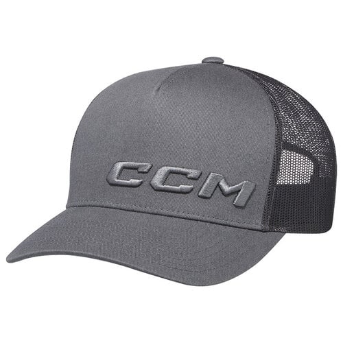 CCM CCM Core Meshback Trucker Cap - Adult - Charcoal