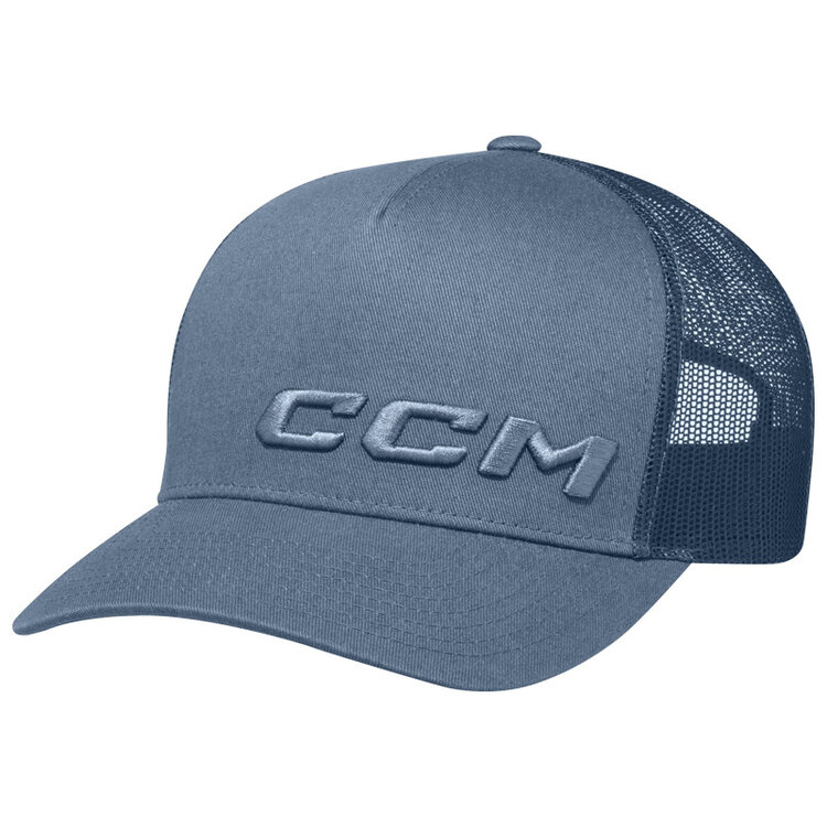 CCM CCM Core Meshback Trucker Cap - Adult - Vintage Blue
