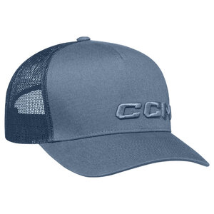 CCM CCM Core Meshback Trucker Cap - Adult - Vintage Blue