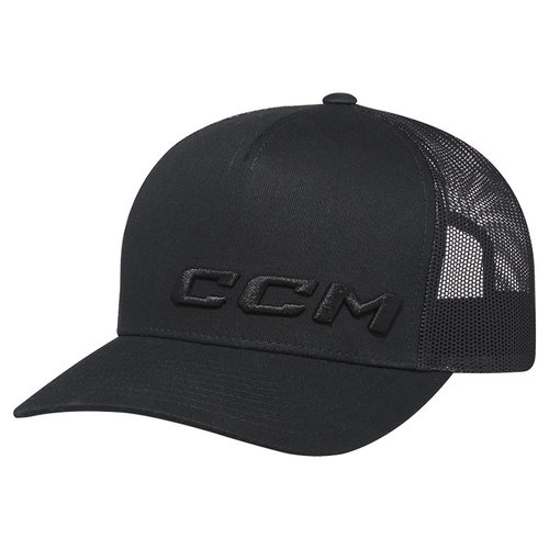 CCM CCM Core Meshback Trucker Cap - Youth - Black