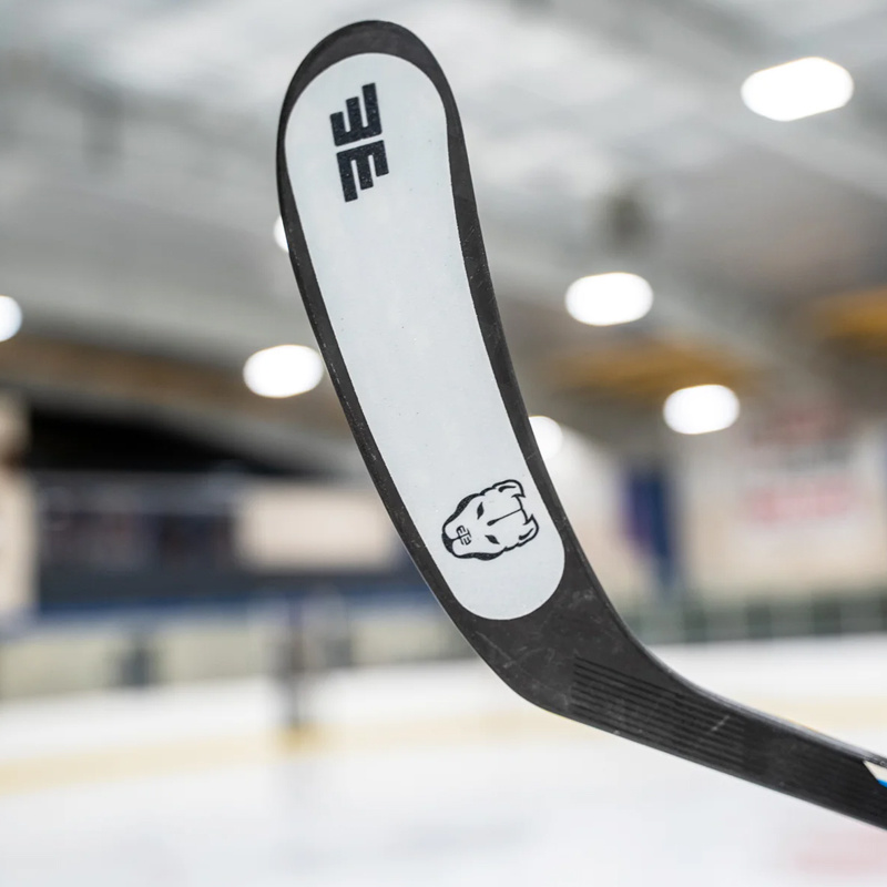 Buttendz Future Hockey Stick Grip - Black/White