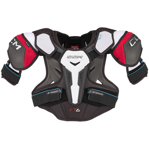 CCM CCM JetSpeed FT6 Shoulder Pad - Junior